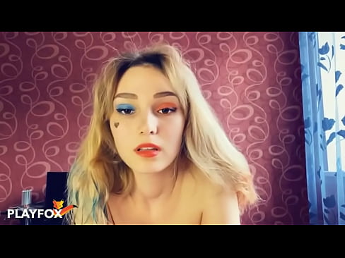 ❤️ Волшебные очки виртуальной реальности подарили мне секс с Харли Куинн ️❌ Качественное порно на нашем сайте ️