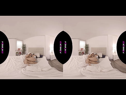 ❤️ PORNBCN VR Две молодые лесбиянки просыпаются возбужденными в виртуальной реальности 4K 180 3D Женева Беллуччи   Катрина Морено ️❌ Качественное порно на нашем сайте ️